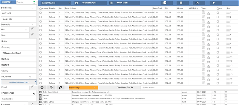 Manage Customers Relationships