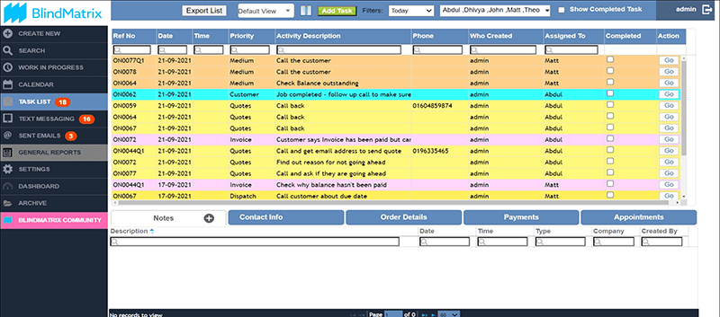 Manage Daily Tasks