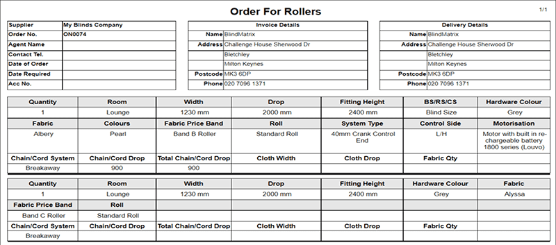 Work Orders & Labels